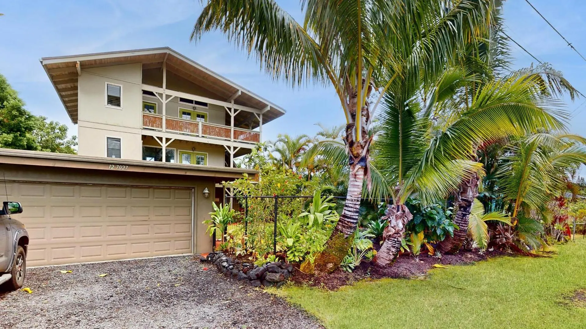 Nyaraló Tropical Dolphin B Villa Pahoa Amerikai Egyesült Államok